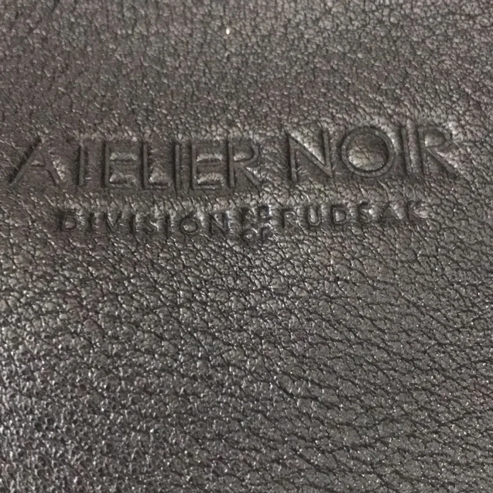 NWOT Atelier Noir Rudsak Black Leather Hobo Shoulder Bag Purse - Picture 10 of 17